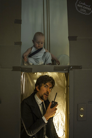 Illustration for article titled Parents Adorably Recreate Movie Scenes with Their Little Tiny Baby